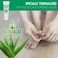 Toenail Soft Temporary Nail Softening Cream for Thick, Hard Toenails with Aloe 1 Oz