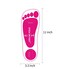Premium Feet Pads for Spray Tanning &ndash; Disposable Spray Tan Feet Pads &ndash; Hygienic and Easy-to-Use Foot Protectors Designed for Salons and Mobile Spray Tanning Professionals - 200 Pairs