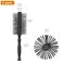 PERFEHAIR Large Round Hair Brushes for Women - 2-Pack, Gentle Nylon Bristles for Blowouts, Styling &amp; Curling, Ideal for Medium to Long Hair