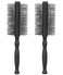 PERFEHAIR Large Round Hair Brushes for Women - 2-Pack, Gentle Nylon Bristles for Blowouts, Styling &amp; Curling, Ideal for Medium to Long Hair