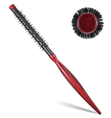 Circle Brush, 1/2 Inch Curling Brush, 10" Circle Brush for Blow Drying &amp; Curling, Round Brush for Fine Hair, Mini Round Brush, Small Curling Brush, Small Round Brush for Short Hair