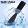 Patelai 12 Pcs Barber Brush Clipper Cleaner Bulk Nylon Barber Blade Cleaning Brush Barber Accessories Cleaning Styling Supplies Hair Trimmer Manicure Tool Duster Fades Men(Black, Red)