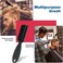 Patelai 12 Pcs Barber Brush Clipper Cleaner Bulk Nylon Barber Blade Cleaning Brush Barber Accessories Cleaning Styling Supplies Hair Trimmer Manicure Tool Duster Fades Men(Black, Red)