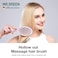 MR.GREEN Hollow Out Hair Brush Scalp Massage Combs Hair Styling Detangler Fast Blow Drying Detangling Tool For Wet Dry Curly Hair (Pink)