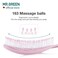 MR.GREEN Hollow Out Hair Brush Scalp Massage Combs Hair Styling Detangler Fast Blow Drying Detangling Tool For Wet Dry Curly Hair (Pink)