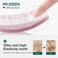 MR.GREEN Hollow Out Hair Brush Scalp Massage Combs Hair Styling Detangler Fast Blow Drying Detangling Tool For Wet Dry Curly Hair (Pink)