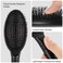 2 Pieces Loop Wig Brush Hair Extension Brush Hair Pieces for Brushing Styling Detangling Natural and Synthetic