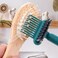 2Pcs 2-in-1 Hair Brush Cleaner &amp; Remover Tool Brush Cleaning Tool Comb Cleaner Effective Hairbrush Cleaner Hair Brush Remover Rake for Man Woman Home Travel Salon Removing Hair Dust