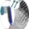 2pcs 2-in-1 Hair Brush Cleaner &amp; Remover Tool Comb Cleaner for Removing Hair &amp; Dust Small Portable Brush Cleaning Tool Effective Hair Brush Remover Rake for Women Travel Home Salon Use