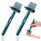 2pcs 2-in-1 Hair Brush Cleaner &amp; Remover Tool Comb Cleaner for Removing Hair &amp; Dust Small Portable Brush Cleaning Tool Effective Hair Brush Remover Rake for Women Travel Home Salon Use
