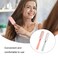 2Pcs Folding Hair Brush Hair Comb Portable Mini Massage Hair Brush Anti-Static Anti-knot for Women &amp; Girls Size for Handbag (light)