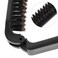 2pcs Mini Hair Brush, Folding Hair Brush, Travel Size Hair Brush, Hair Home Beard Small Detangler Comb
