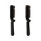 2pcs Mini Hair Brush, Folding Hair Brush, Travel Size Hair Brush, Hair Home Beard Small Detangler Comb