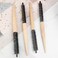 3pcs Small Round Hair Styling Brush,Hair Brush Mini Round Wood Brush,Roller Quiff Brush for Hair Styling,Nylon Bristles Hair Brushes for Blow Drying, Salon Hairdressing Brushes for Curly Hair Styling