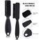 2 Sets Barber Neck Duster Brush, Professional Barber Accessories Cleaning Supplies, Duster Nylon Brush Cleaners Hair Cutting Styling Tool