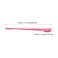 6 Pcs Hair Brushes Hair Edge Brush Double Sided Edge Control Brush Comb Eyebrow Brush Hair Styling Brush (Multicolored)