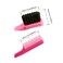 6 Pcs Hair Brushes Hair Edge Brush Double Sided Edge Control Brush Comb Eyebrow Brush Hair Styling Brush (Multicolored)