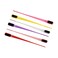 6 Pcs Hair Brushes Hair Edge Brush Double Sided Edge Control Brush Comb Eyebrow Brush Hair Styling Brush (Multicolored)