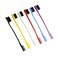 6 Pcs Hair Brushes Hair Edge Brush Double Sided Edge Control Brush Comb Eyebrow Brush Hair Styling Brush (Multicolored)