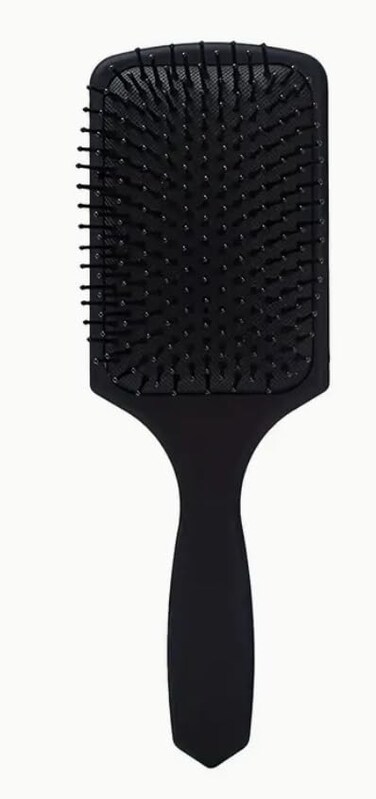 Soft Touch Paddle Hair Brush &ndash; Ergonomic, Air Cushion Hair Brush, Anti-Static Detangling Brush for Wet &amp; Dry Hair Care, Polishing and Long-Lasting Shine, Hair Styling Tool for Blow Drying
