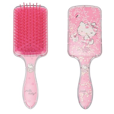 Cute Hair Brush for Women &amp; Girls, Glide Through Tangles with Ease for Thick Curly Thin Long Short Dry &amp; Wet Hair (Pink)
