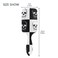 Dead Skulls Hair Brush-Paddle Brush, Detangling and Adding Shine for Women Mens Hair, Daily Use for Conditioning/Improve Hair Texture