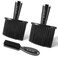 NICEMOVIC 3Pcs Barber Neck Duster Brush, Professional Barber Accessories Cleaning Supplies, Duster Nylon Brush Hair Cutting Styling Brush Tool