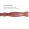 Round Hair Brush-2.2 Inch, Wooden Handle, Professional Styling Barrel Brush with Natural Bristles,Suitable For Drying Curly Hair, Straightening, And Shaping Hair Image