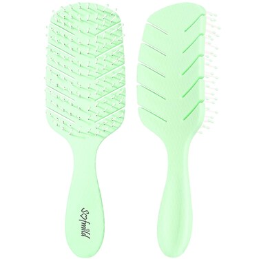 Valentine's Day Gifts for Her Hair Brush for Women Girlfriend Wife Detangling Brush for Curly Thick Wet Dry Hair Easily No Pulling