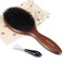 BESTOOL Hair Brush, Boar Bristle Hair Brushes for Women Men Kids, Boar Bristle Brush for Hair Smoothing, Everyday Brush Enhances Shine &amp; Health