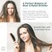 Natural Boar Bristle Hair Brush &amp; Mini Hair Brush Set for Women, Men, Kids; Dry and Wet Detangling Hair Brush Gently Enhances Shine, Great for travel or to keep in your bag