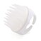 BTYMS Silicone Scalp Scrubber Shampoo Brush with Extra Long Bristles, Hair Scalp Massager Scalp Brush for Hair Growth &amp; Dandruff Removal - White