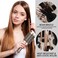 3 Pcs Boar Bristle Round Brush for Blow Drying, Nano Thermal Ceramic and Ionic Tech Hair Brush for Curling and Straightening - Large，Medium and Small Round Brushes