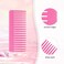 3PCS Curly Hair Brush Hair Brush Wide Tooth Comb For Wet Hair Hair Tools French Hair Combs For Women Barber Styling Brush Shower Hair Parting Comb Pick Wig Brush Detangler Comb For Travel