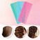 3PCS Curly Hair Brush Hair Brush Wide Tooth Comb For Wet Hair Hair Tools French Hair Combs For Women Barber Styling Brush Shower Hair Parting Comb Pick Wig Brush Detangler Comb For Travel