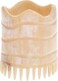 Healifty Massage Tool Hair Scalp Massager Natural Bull Horn Detangling Brush Fine Teeth Massager Exfoliating Shampoo Brush Scalp Scrub Shower Scratcher Comb Scalp Massage Comb