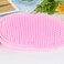 Scalp Scrubber 10pcs Massage Comb Handheld Hair Cleaning Brush Plastic Palm Shampoo Hair Massage (Random Color) Head Massager