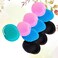 Scalp Scrubber 10pcs Massage Comb Handheld Hair Cleaning Brush Plastic Palm Shampoo Hair Massage (Random Color) Head Massager