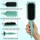 Curl Defining Brush Candybrush Premium Boar Bristle Curly Hair Brush Shaping and Defining Curls with Ease Perfect for Women and Men (Green)