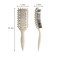 Curl Defining Brush,2024 Curly Hair Brush,Vented Hair Brush for Detangling, Shaping and Defining Curls For Women and Men Less Pulling (Beige)