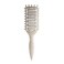Curl Defining Brush,2024 Curly Hair Brush,Vented Hair Brush for Detangling, Shaping and Defining Curls For Women and Men Less Pulling (Beige)