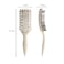 Curl Defining Brush,2024 Curly Hair Brush,Vented Hair Brush for Detangling, Shaping and Defining Curls For Women and Men Less Pulling (Green Beige)