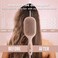 TADA Natural Beauty Hair Brush Detangler for Curly, Thick, Wavy, and Thin Hair - Ventilation Holes for Quick Drying and Styling, Detangler Brush for Women, Men, Kids (4 Colors) (Pink)