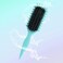 Curling Brush Curly Hair Brush Reduces Pulling and Curl Separation Curl Defining Brush Taking Care Ofcurly Hair Hair Brush Curly Hair