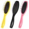 3 Pack Wig Wire Brush Metal Hair Brush Portable Professional Stainless Steel Synthetic Hair Brush Detangling Brush Hair Extension Combs for Wigs Women