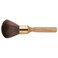 Barber Brush Soft Neck Duster Barber Accessories with Wooden Handle Cutting Professional and Home Use