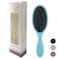 Nora Ross Wet-Style Detangler Hair Brush for Curly, Thick or Fine Hair   Detangling Brush with Flexible Bristles (Pink)
