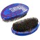 Torino Pro Wave Brushes By Brush king tp#153 - Medium Hard Palm Curve brush - 360 Wave curved brush for Men-