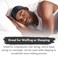 3pcs Silky Durag with Wave Brush for Men, Satin Du-rags Waves Kit - Curved Soft, Medium &amp; Hard Bristles, 360 Black (Mix Color)
