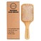 Hair Brush-Natural Wooden Bamboo Bristles Paddle Hairbrush Large. Eco-Friendly Massage Scalp &amp; Detangling All Hair Types. No More Tangle.